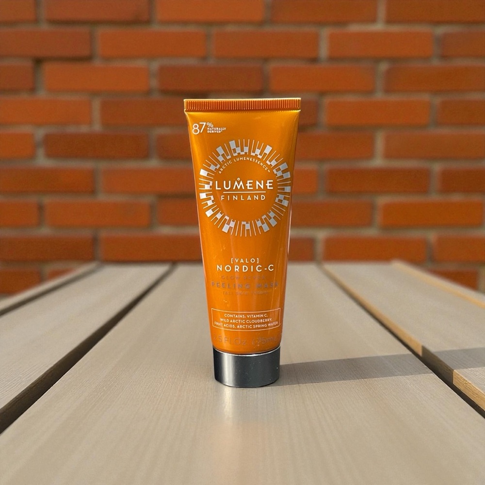 Lumene Nordic-C Peeling Mask 2.5 Oz New